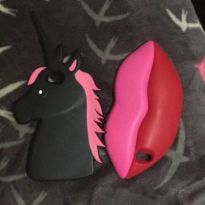 Stella McCartney’s lips & unicorn jelly cases i6